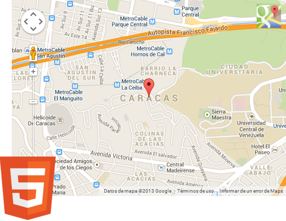 Geolocation with JavaScript and Google Maps