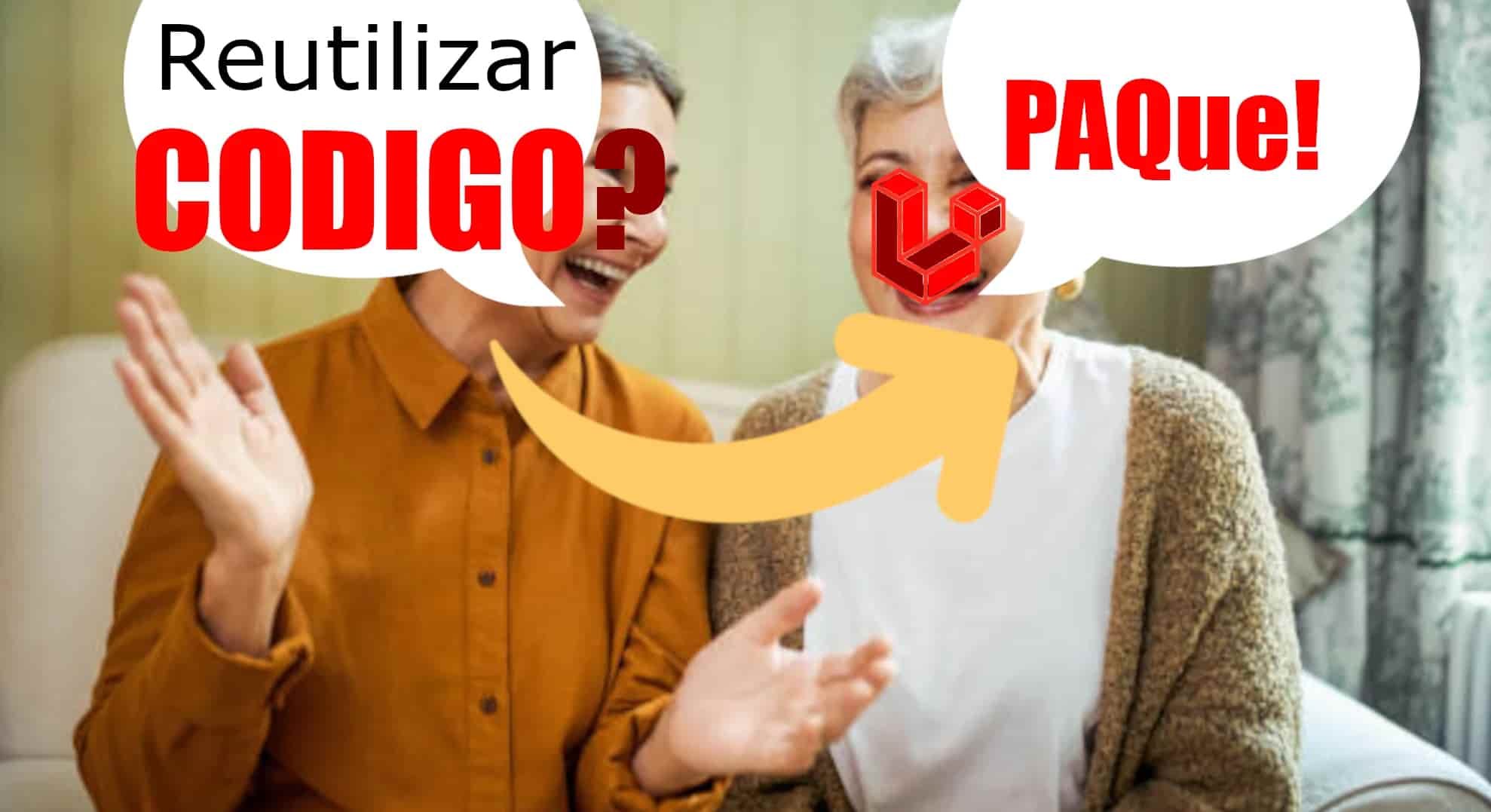 Laravel NO Reutiliza código