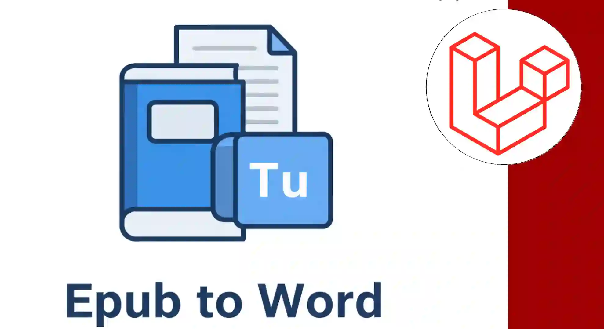 Generate a Microsoft Word from an Epub (and other formats)