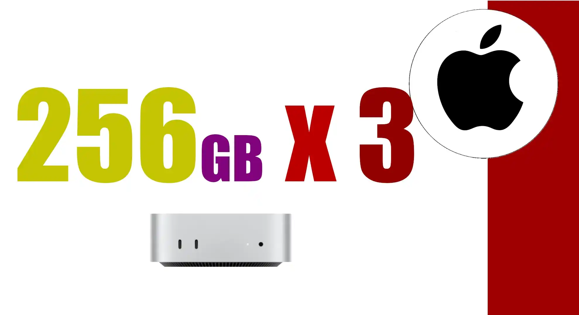 Problema de almacenamiento de los Macs de 256, Debes Tener el TRIPLE de Espacio Disponible