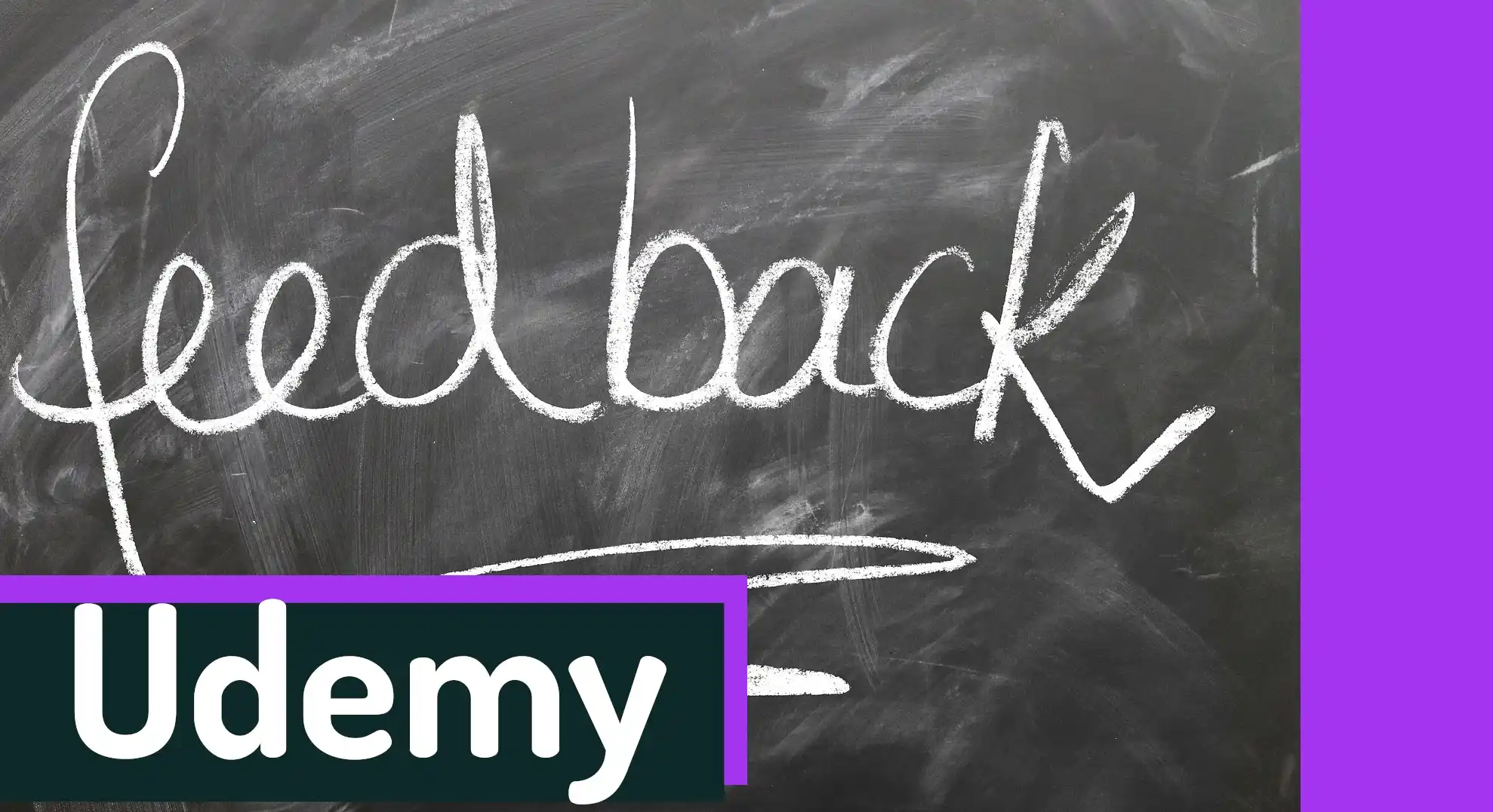Udemy Does NOT Provide Feedback: Constructive Criticism of Udemy: Review of Images and Logos